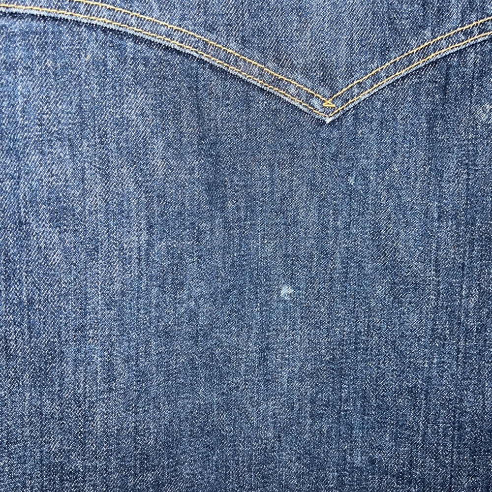 Vintage Lee Storm Rider Denim Vest With inner liner - Picture 4 of 9